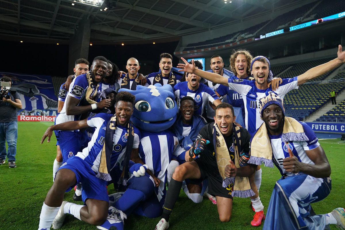 Fc Porto Is The New National Champion After Winning Against Sporting Portugalinews The Best News